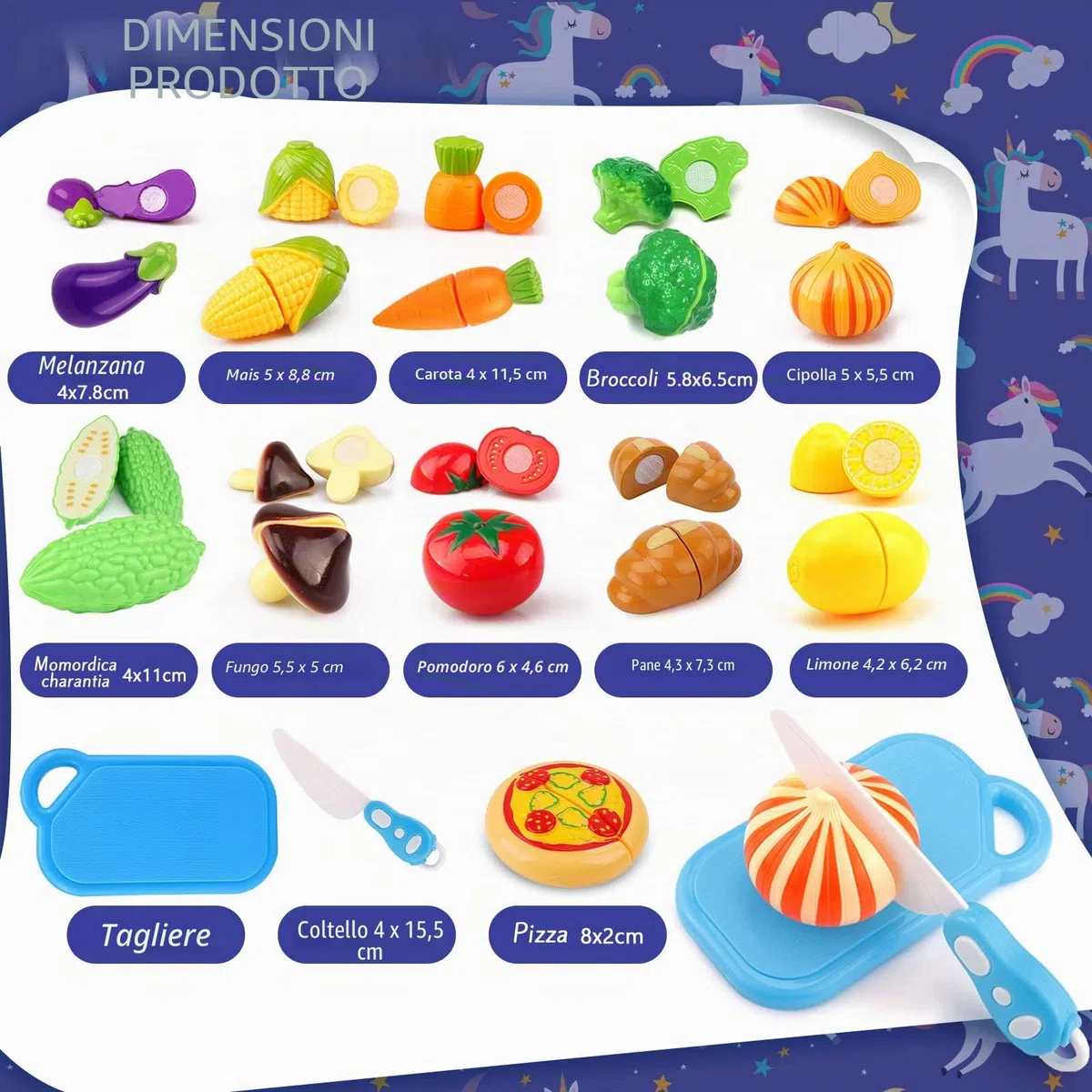 30 Pezzi Giocattoli da Cucina per Bambini, Set di Pentole e Padelle in Acciaio Inossidabile, Utensili da Cucina, Grembiule e Cappello da Cuoco
