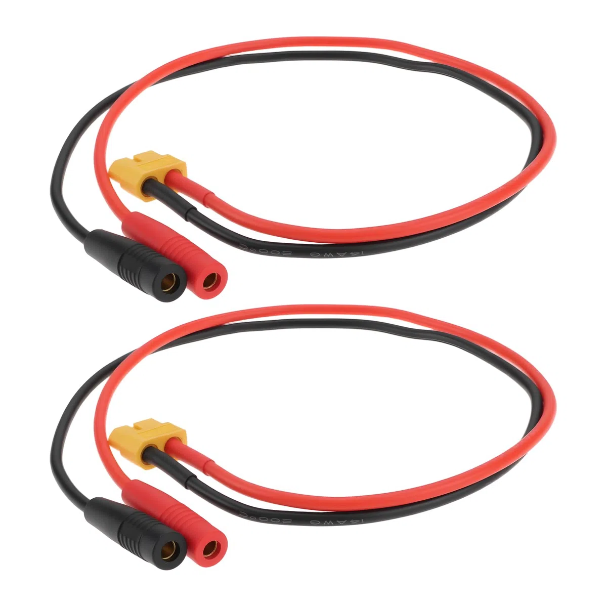 EMSea Cavo Adattatore Di Ricarica Da XT60 Femmina A Banana Da 4 Mm 40 Cm 14 AWG Per Modello