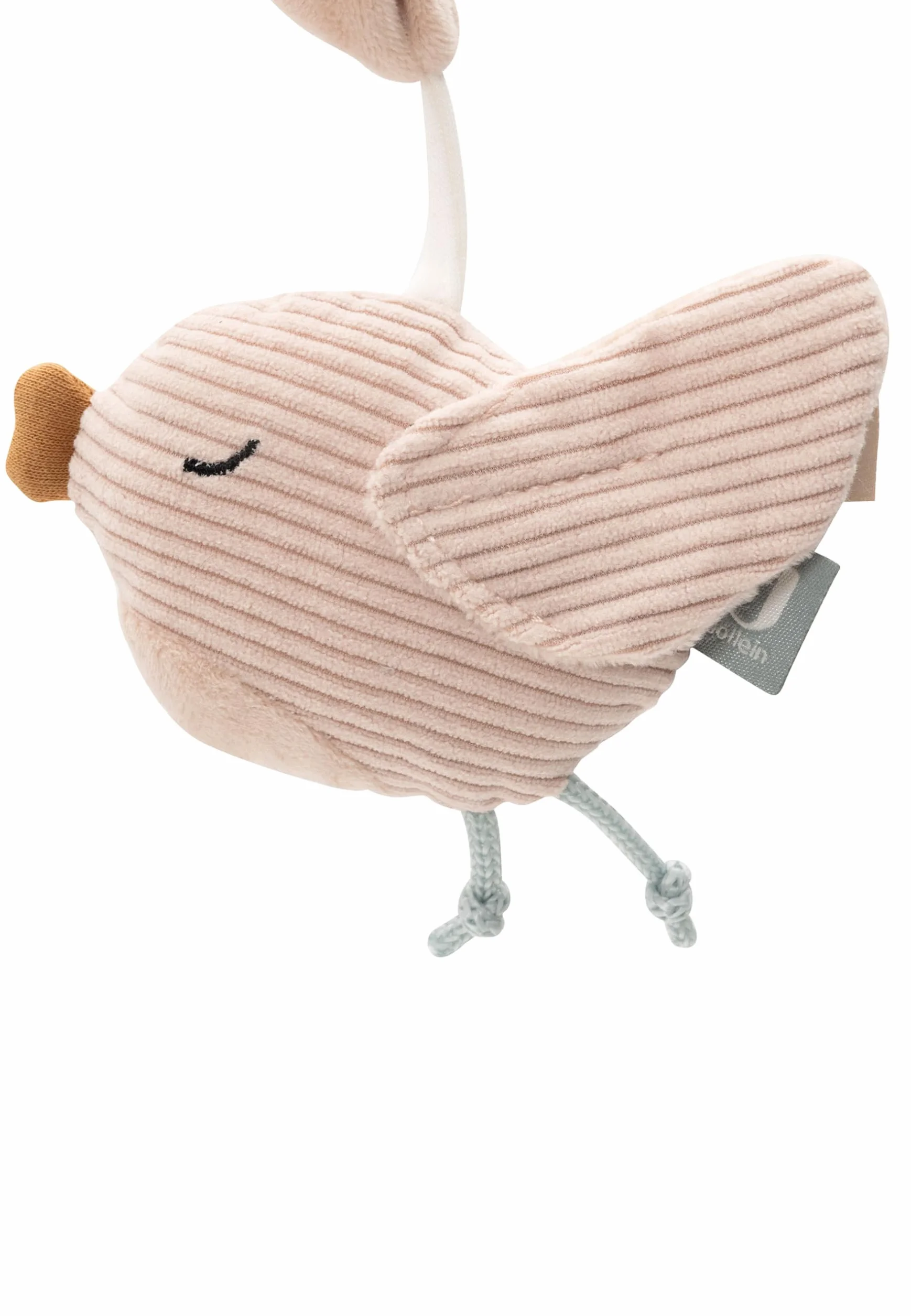 Jollein Collana per passeggino per bambini, Lovely Birds, da appendere, giocattolo per passeggino, 100% poliestere, 60 x 20 x 5 cm