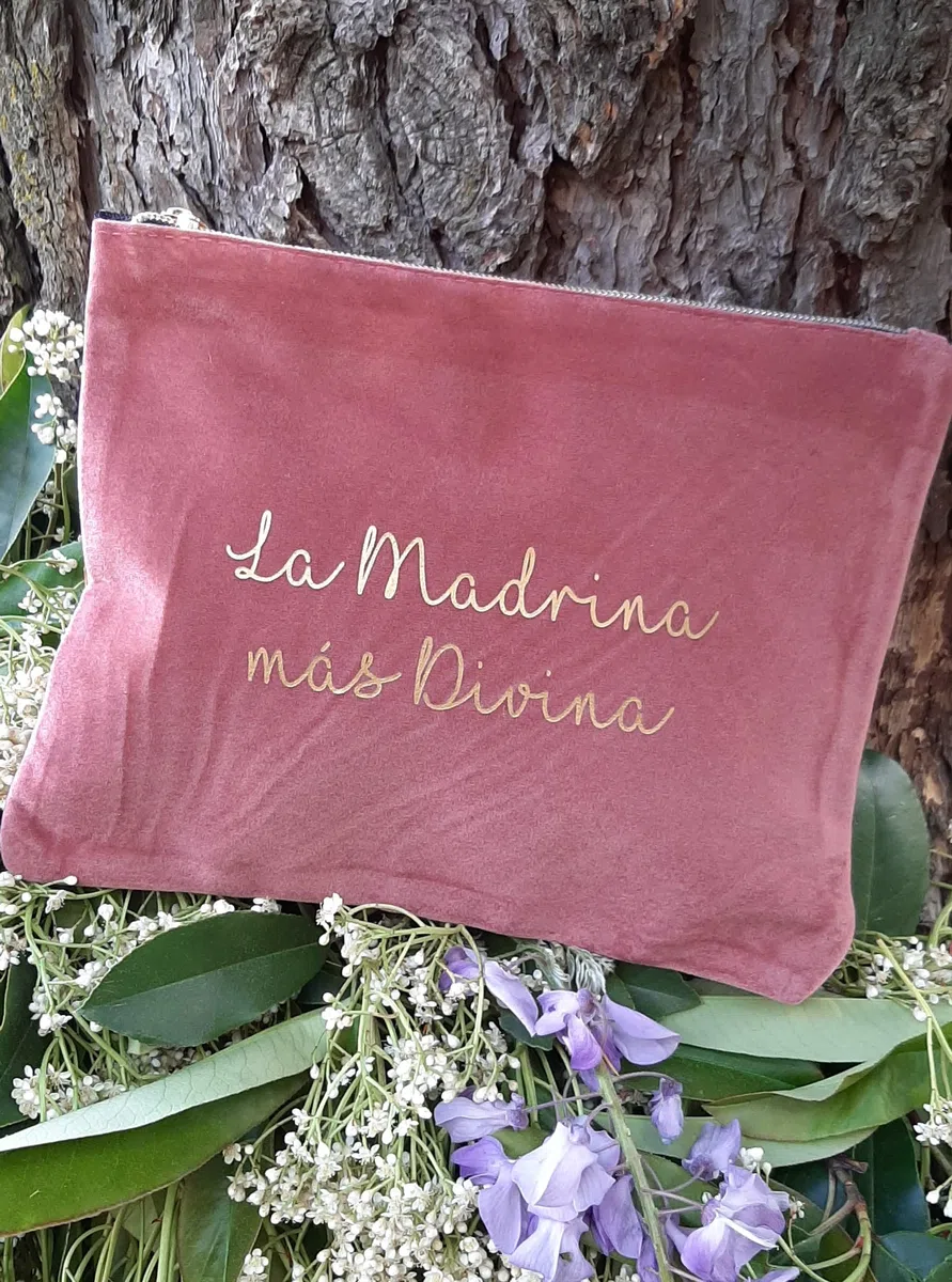 Regali per Matrimoni - Regali per Battesimo - Trousse Padrini, Nero , 1 Unidad (Paquete de 1)