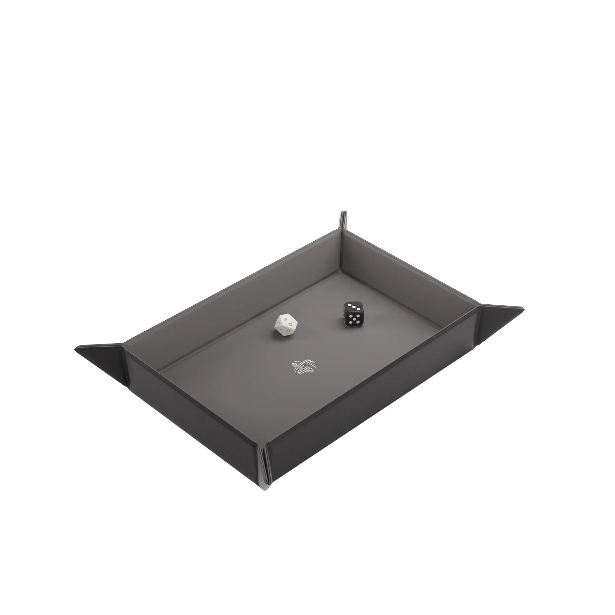 Magnetic Dice Tray Rettangolare Black/Grey