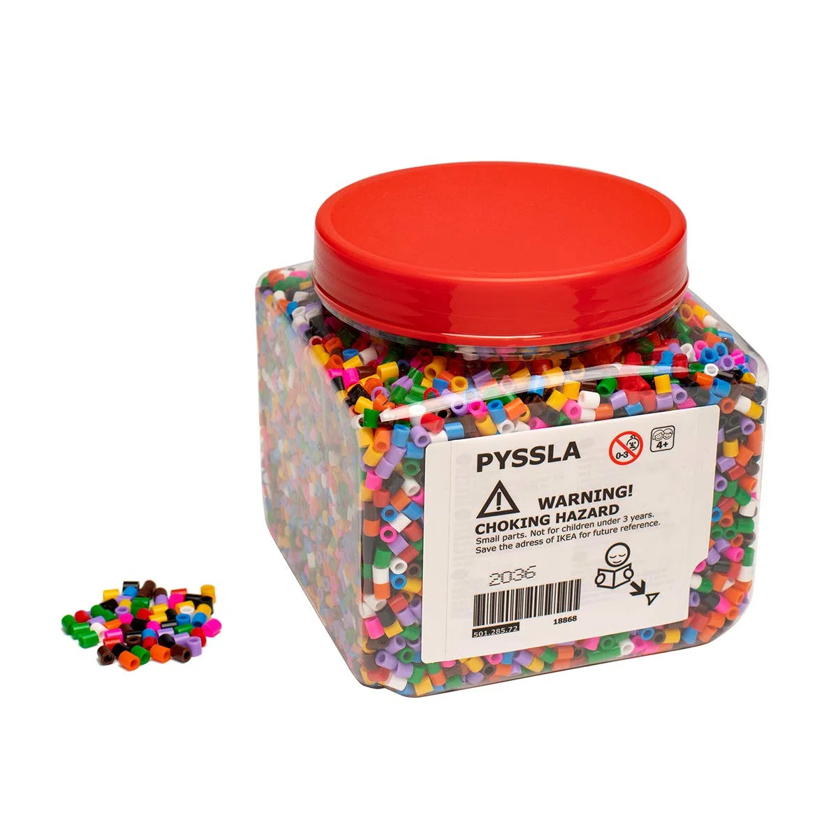 Ikea 501.285.72 Pyssla, Perline assortite Colori:, Na