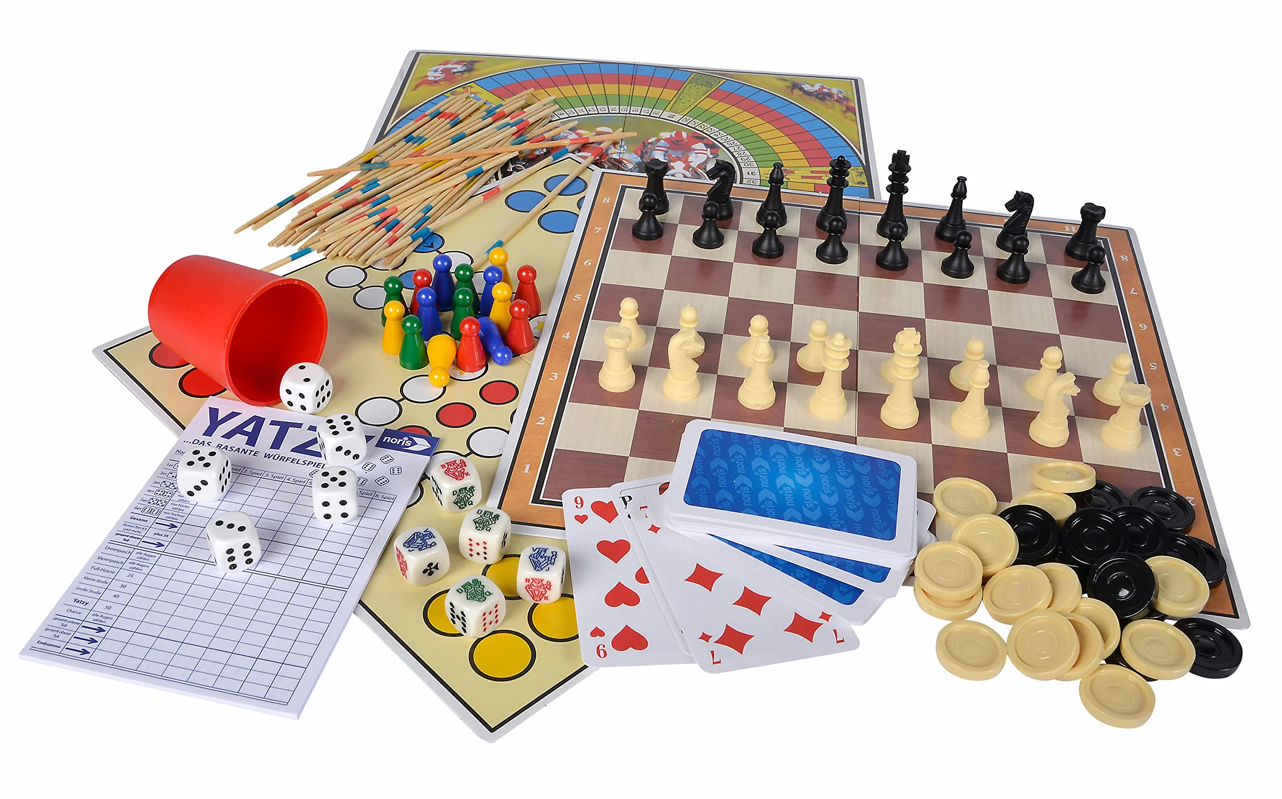 Noris Spieleklassiker 400 Spielmöglichkeiten