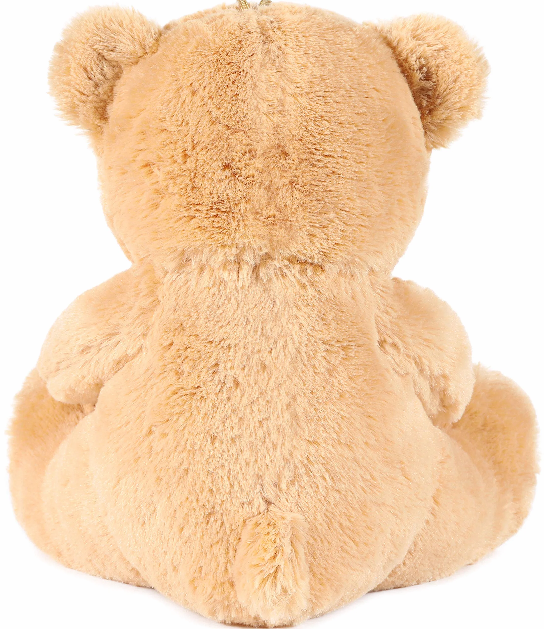 Brubaker Orsacchiotto Orso di Peluche con Busta Rossa - for You - 25 cm - Marrone Chiaro