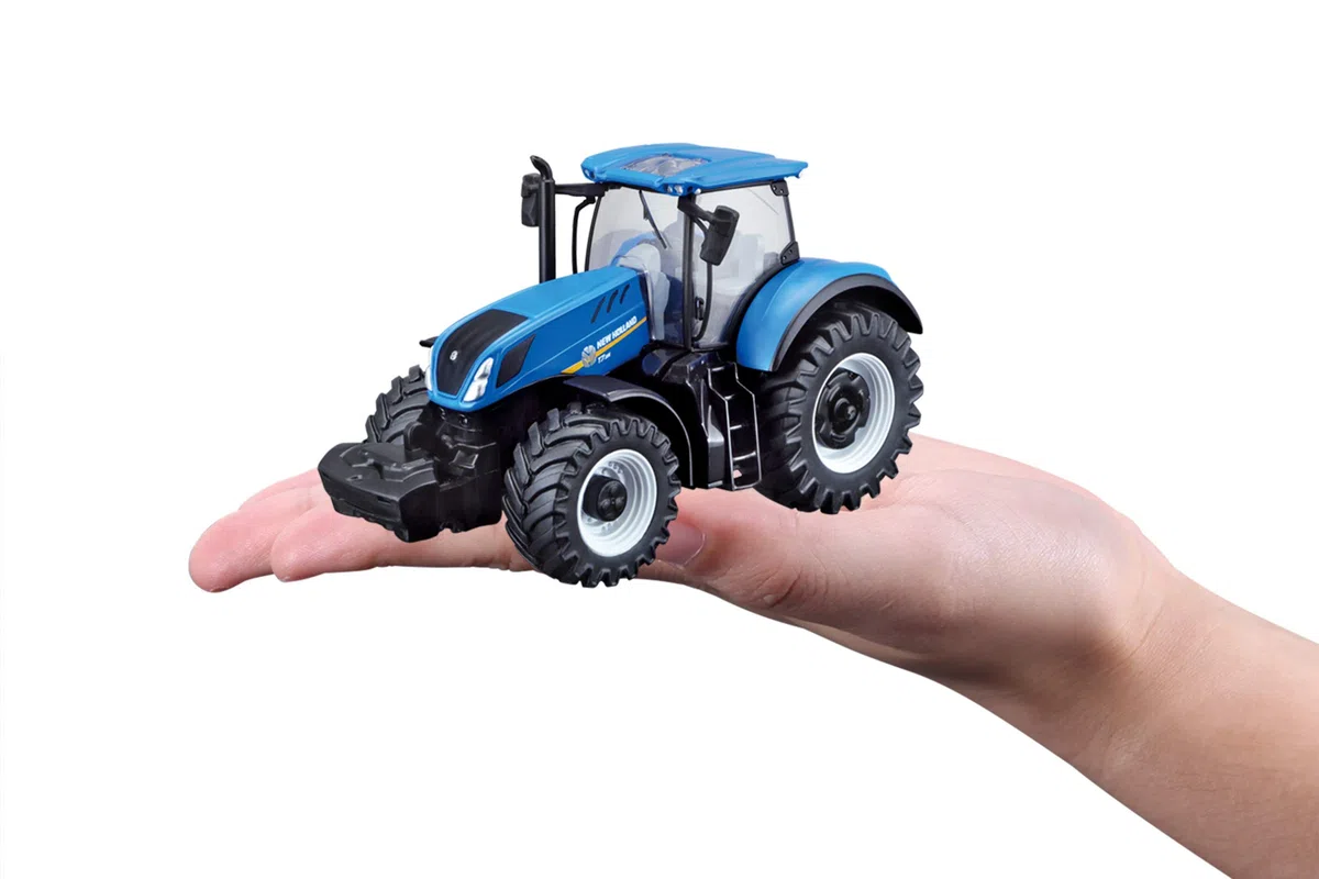 Bburago-1/43 Collezione Ferme-New Holland Auto, 31612, Verde