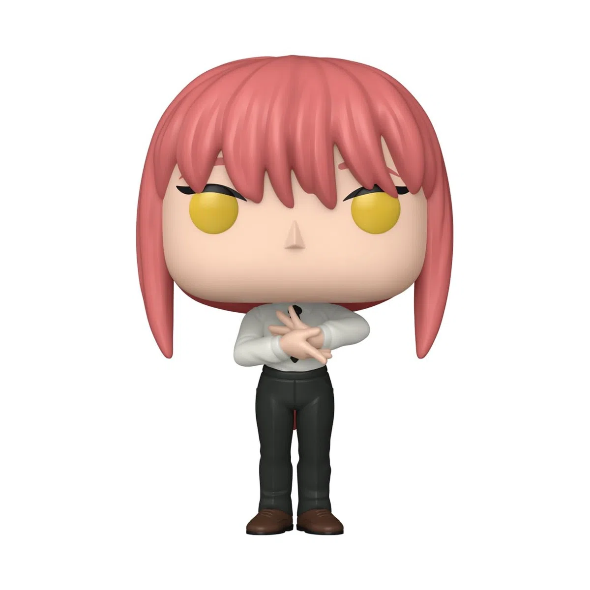 Funko Pop! Animation: Chainsaw Man - Makima - (Hands) - Esclusiva Amazon - Figura in Vinile da Collezione - Idea Regalo - Merchandising Ufficiale - Giocattoli per Bambini e Adulti - Anime Fans