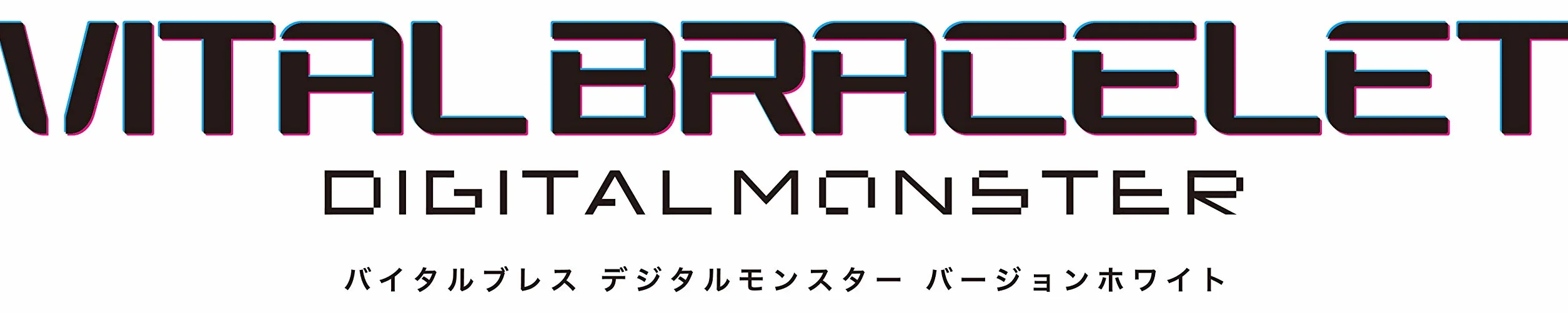 BANDAI NT58608 Digimon Vital Bracelet Giochi elettronici portatili, Versione Blanche