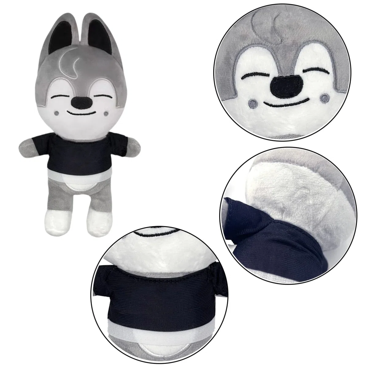 PQKL-party Stay Kid Peluche Skzoo Peluche Stay Kid, Plush Doll, Peluche Animali Skzoo, Ragazza Bambini Fans di Compleanno Regali di Natale