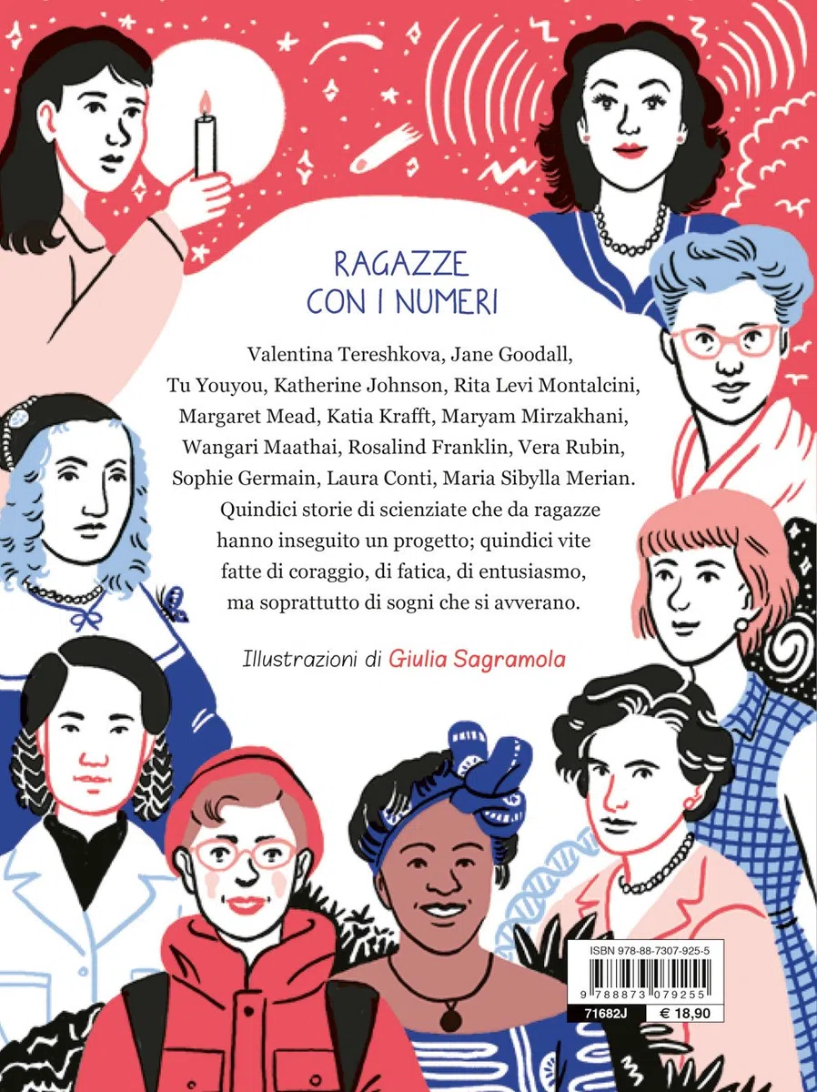 Ragazze con i numeri. Storie, passioni e sogni di 15 scienziate
