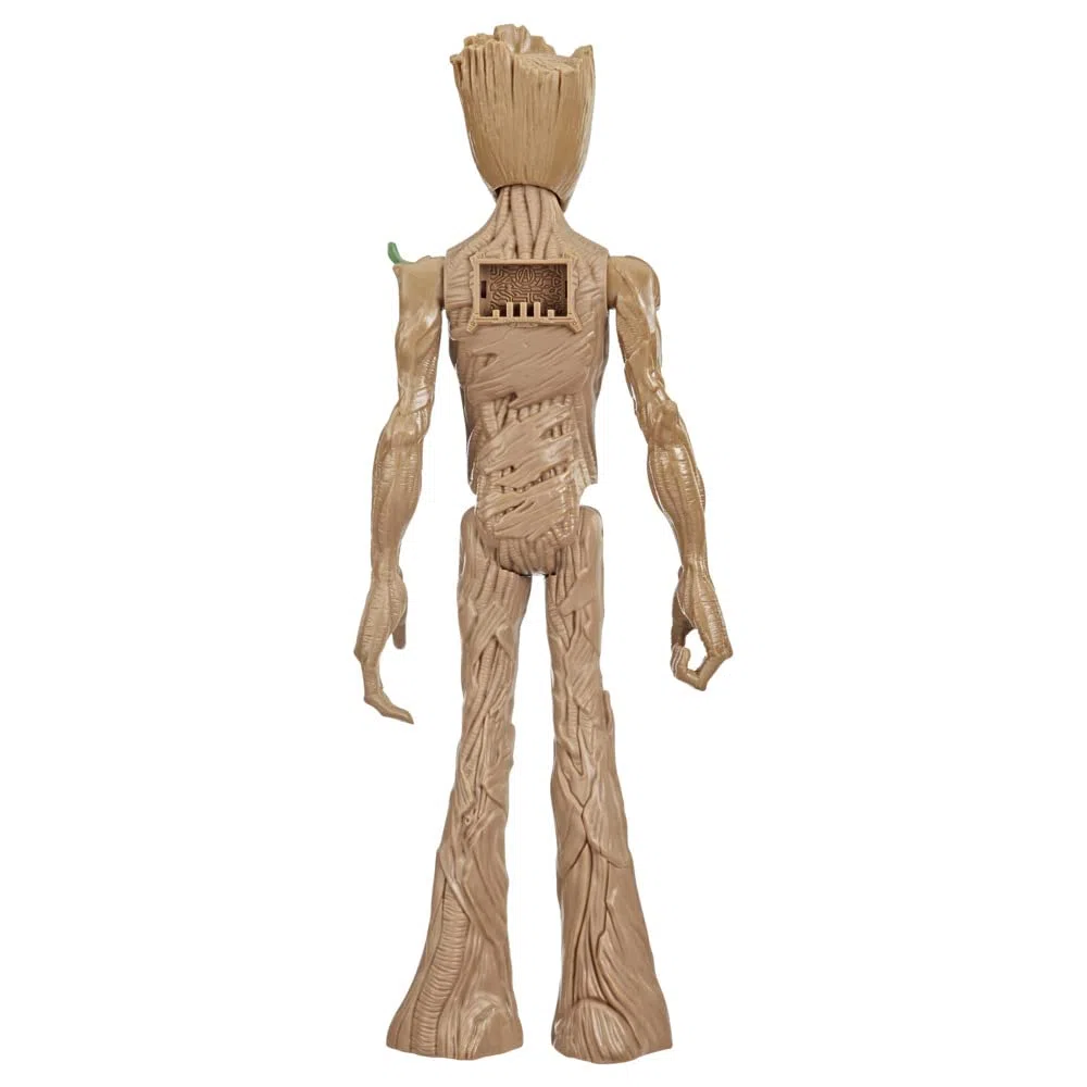Hasbro Marvel Avengers Titan Hero Series, action figure di Groot da 30 cm ispirata al film ""Avengers: Endgame"", giocattoli Marvel per bambini e bambine dai 4 anni in su