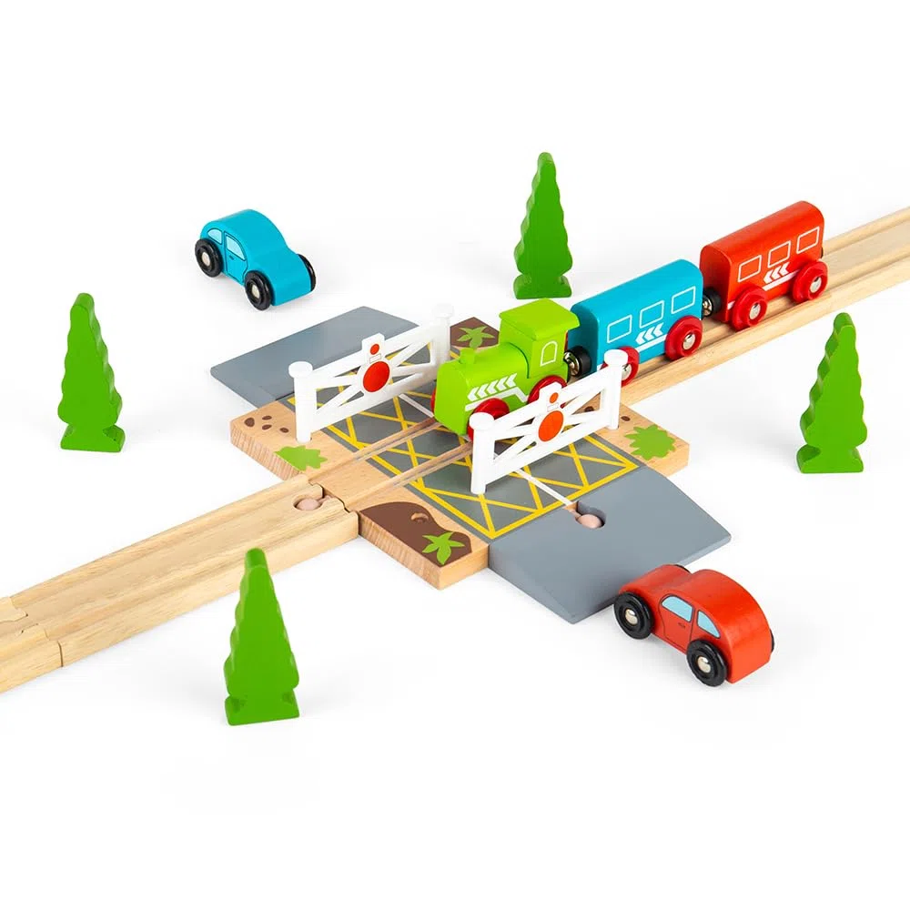 Bigjigs Rail Passaggio a Livello