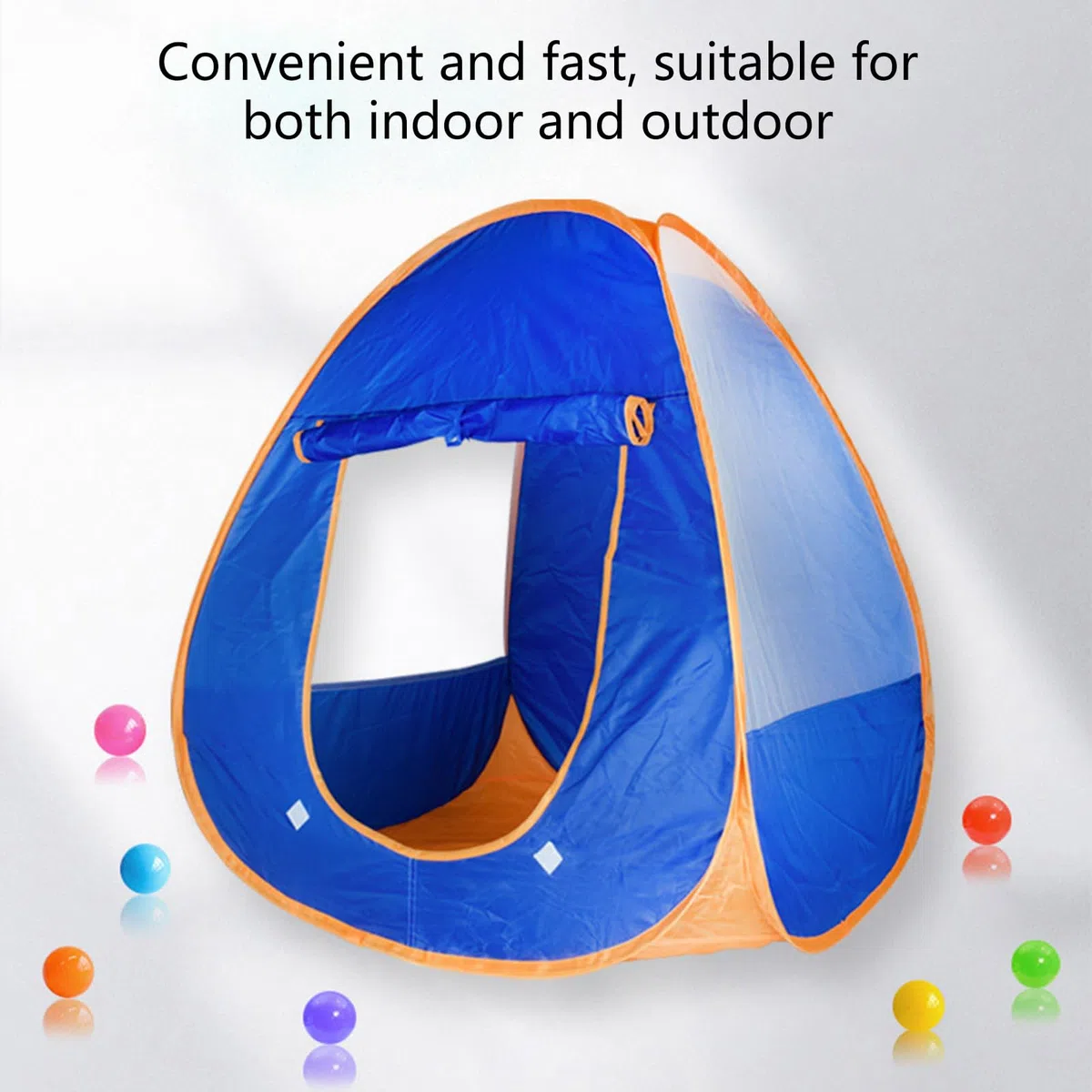 PopUp portatile gioca a palline da tenda grande pieghevole finta tenda per bambini ragazze e ragazzi giocattolo bambino gioca tende per interni per ragazzi ragazze