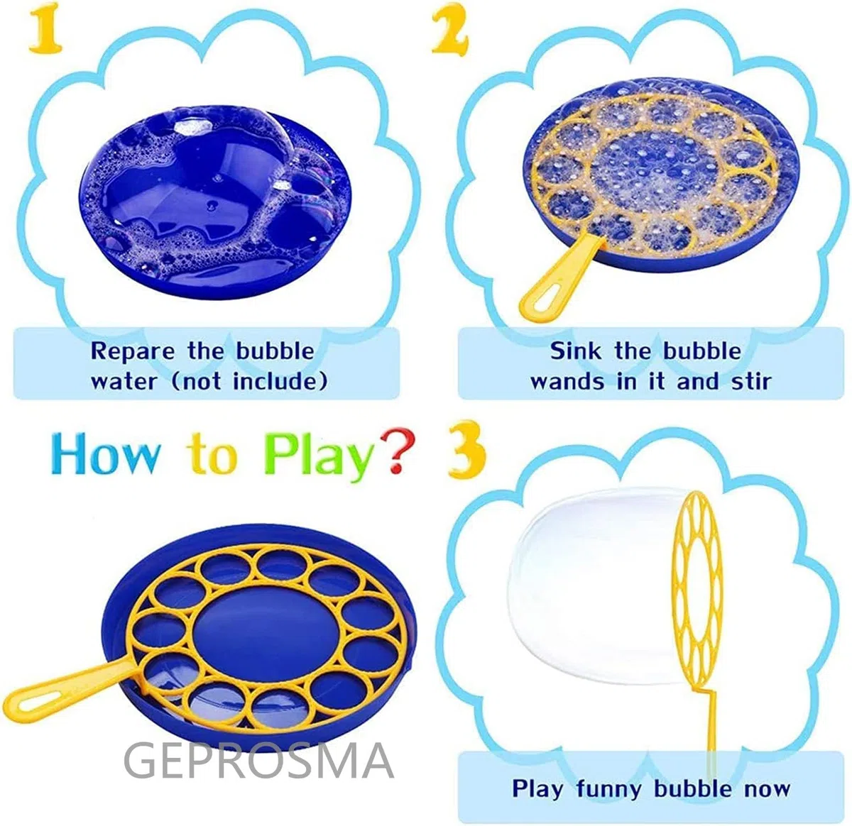 Bolle di Sapone Bambini,55CM Kit Bolle Giganti,sparabolle di sapone grandi,Set Macchina Bolle di Sapone Gadget Compleanno Bambini, Giochi da giardino esterno per bambini Giocattolo Bambina