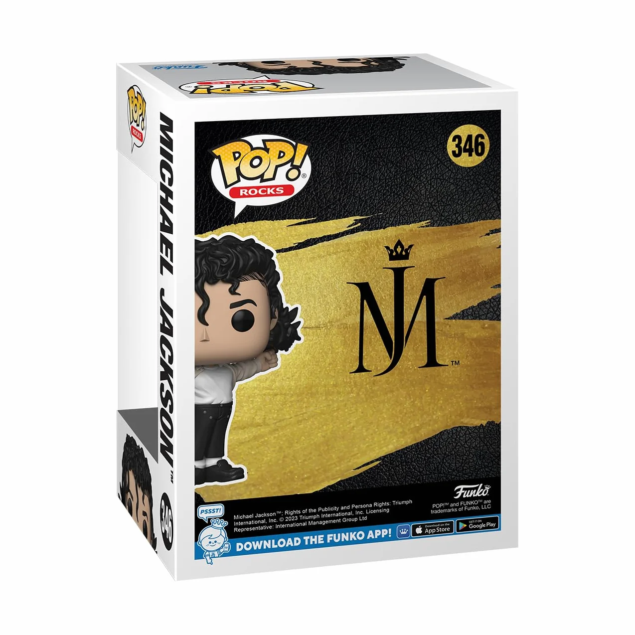 Funko POP! Rocks: Michael Jackson - (Superbowl) - Figura in Vinile da Collezione - Idea Regalo - Merchandising Ufficiale - Giocattoli per Bambini e Adulti - Music Fans - Figura per i Collezionisti
