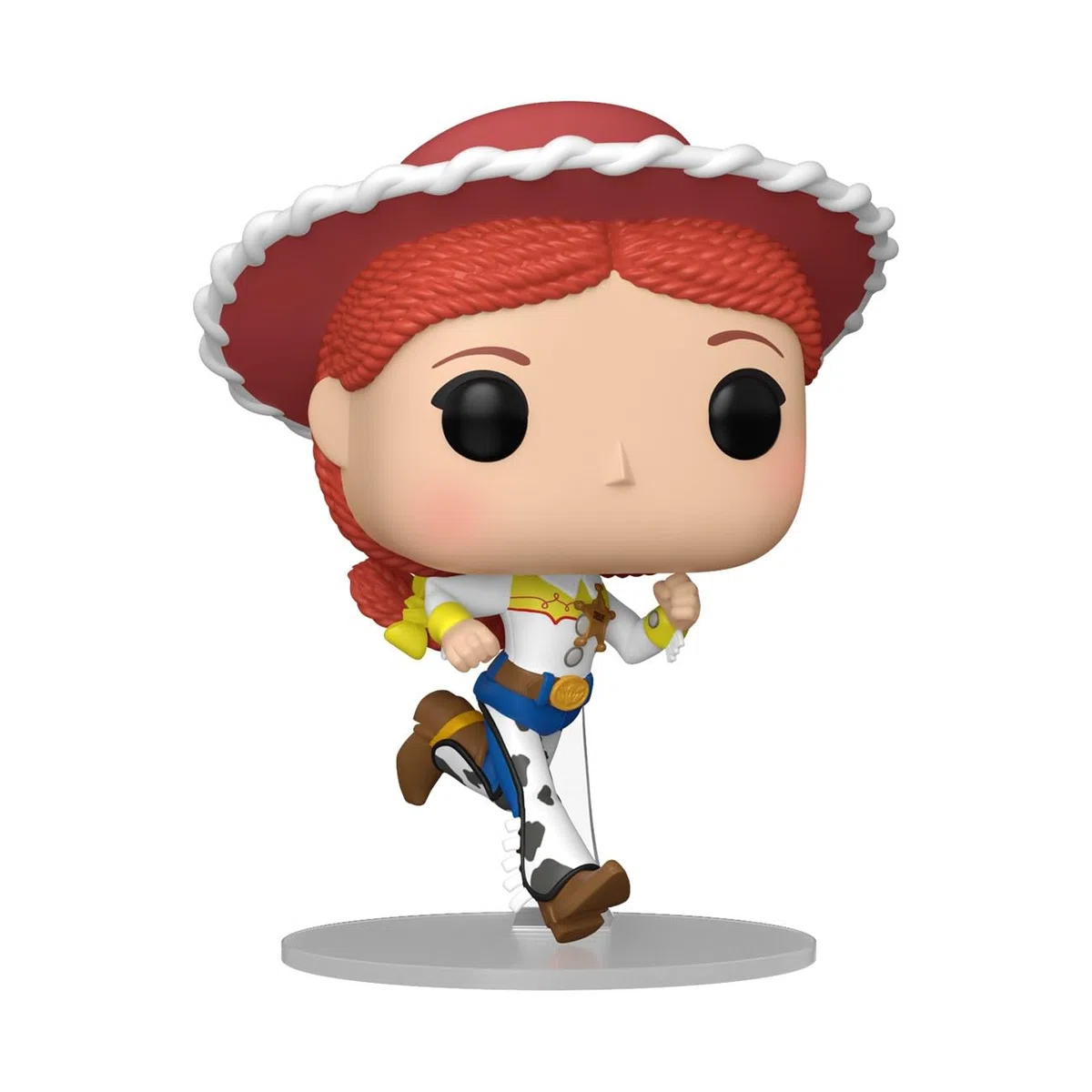 Funko POP! Disney: Toy Story 5 - Jessie - Figura in vinile da collezione - Idea regalo - Prodotto ufficiale - Giocattoli per bambini e adulti - Modello di figura per collezionisti ed esposizione