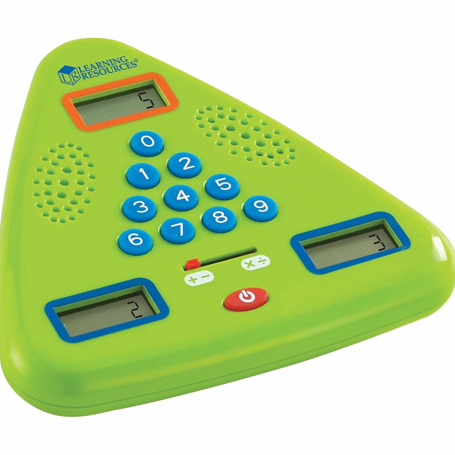 Learning Resources Flash Card Elettronica Minute Math, Dai 6 Anni, Gioco di Matematica Portatile, Addizioni, Sottrazioni, Moltiplicazioni e Divisioni, Allenamento Mentale in 60 Secondi