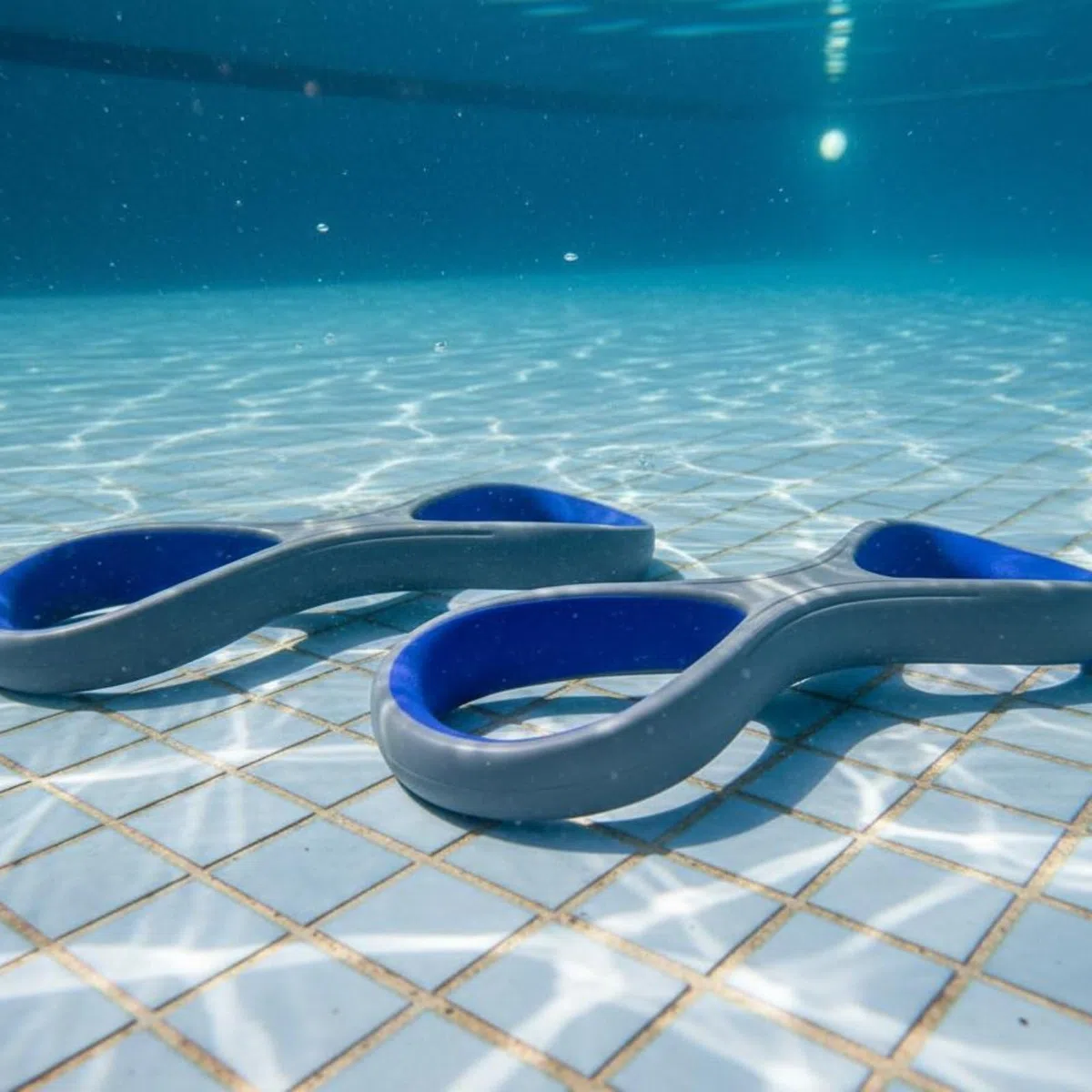 predolo Attrezzo Correzione Gomito Alto Migliora la Postura Correttore Bracciata Nuoto Design Ergonomico Fascia Nuoto a 8 per Nuotatori, Principianti, Piscina