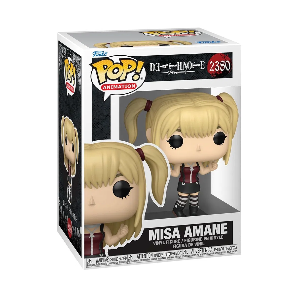 Funko Pop! Animation: Death Note - Misa- Figura in Vinile da Collezione - Idea Regalo - Merchandising Ufficiale - Giocattoli per Bambini e Adulti - Anime Fans - Figura per i Collezionisti