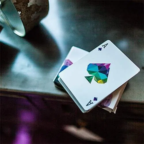 SOLOMAGIA Mazzo di Carte Memento Mori Playing Cards by Murphy's Magic - con Omaggio Esclusivo