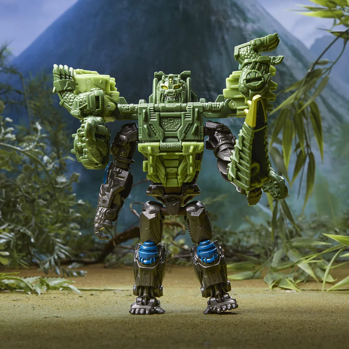 Transformers: Il Risveglio, Beast Alliance, Beast Combiner, confezione da 2 con giocattolo di Optimus Primal, dai 6 anni in su, 12,5 cm