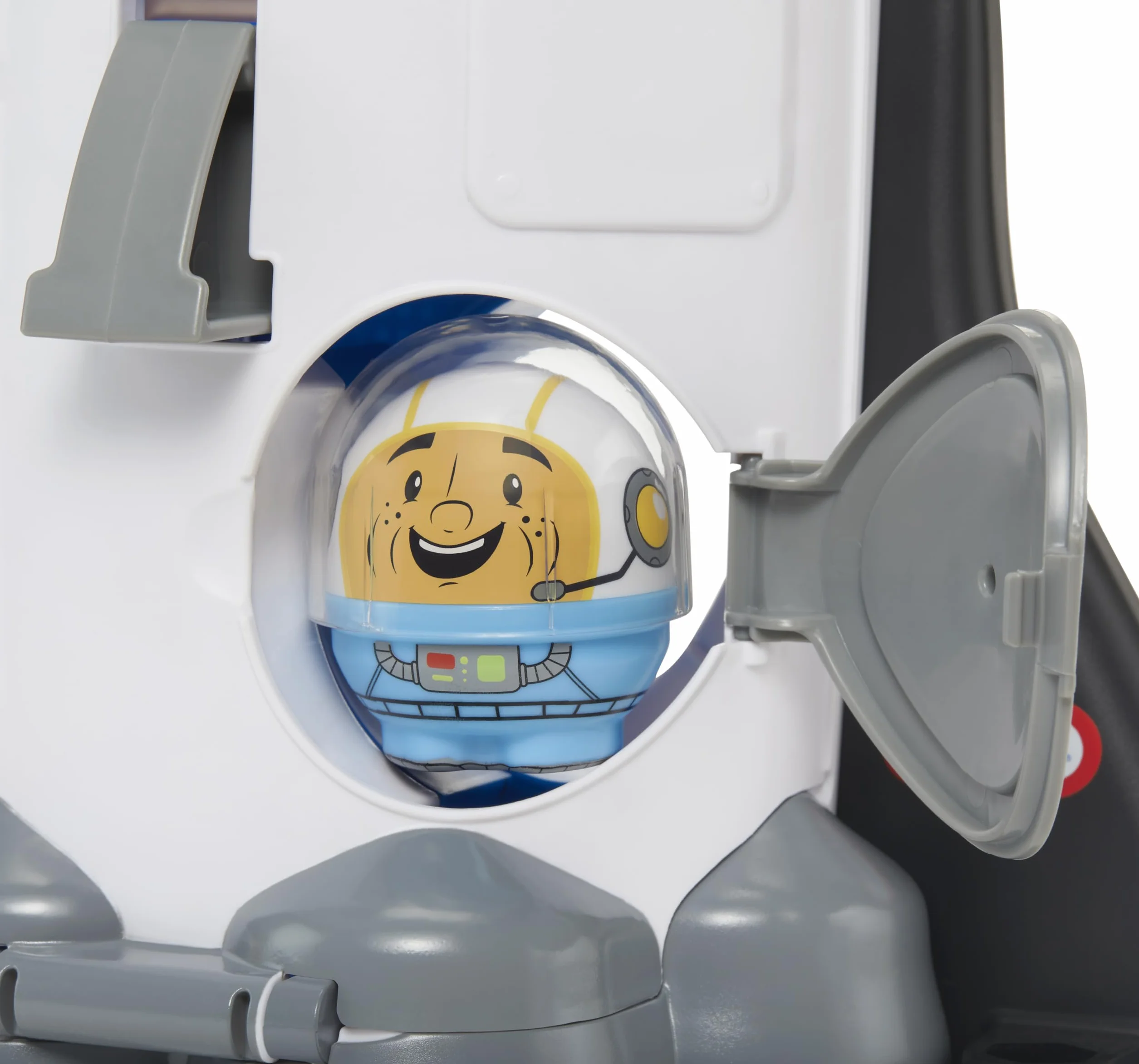 Little Tikes Toddle Tots Launch Time Rocket - Set da Gioco per Bambini - Razzo Spaziale e 3 Personaggi - Idea Regalo e Giocattolo Adatto a Bambini e Ragazzi età 1-5 Anni