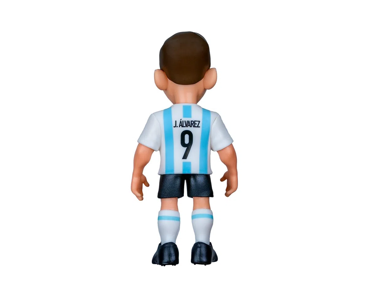MINIX - Football Stars - Coppa del Mondo #110 - Argentina - Alvarez - Personaggio da collezione 12 cm