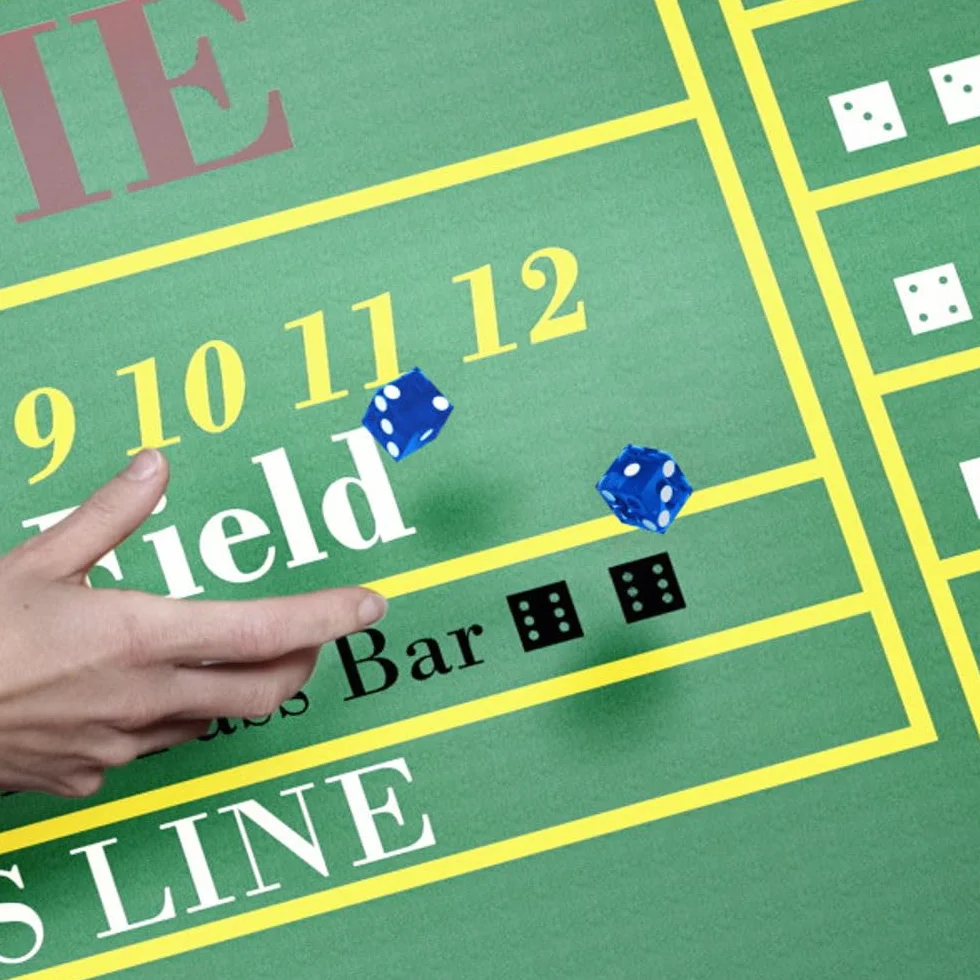 Trademark Poker, Set Dadi da Casinò da 19 mm, in Serie, Grado A