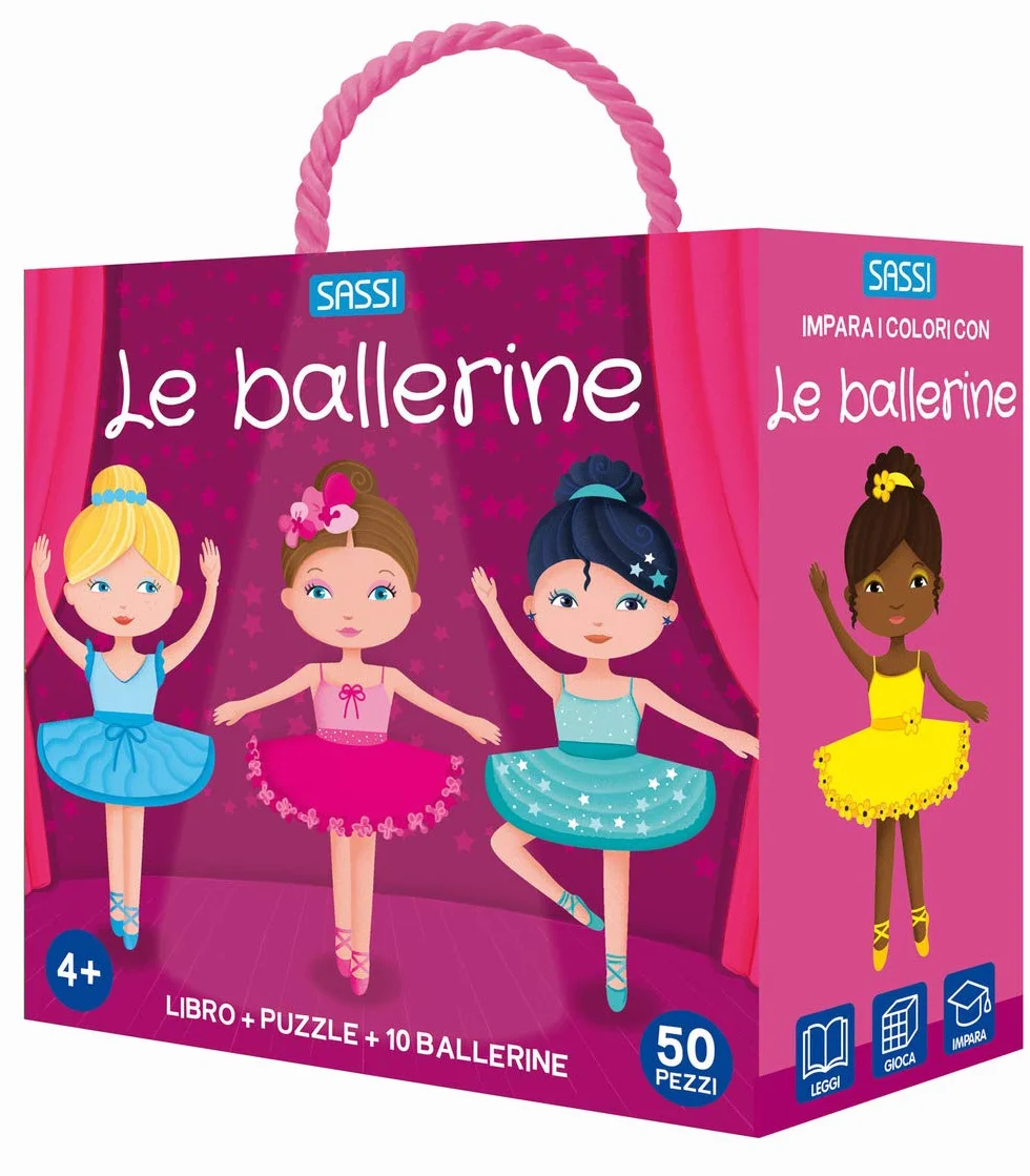 Le ballerine. Q-box. Ediz. a colori. Con puzzle