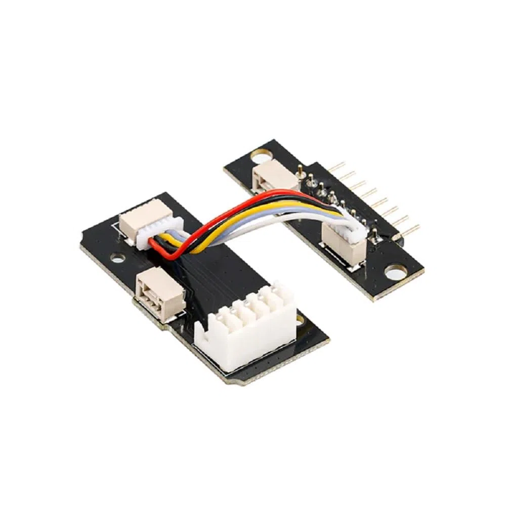 BETA FPV Micro a Nano modulo adattatore/modulo micro-nano PCBA con ingresso JR/uscita nano supportato per telecomando Frsky/Futaba/Jumper/Radiomaster TBS