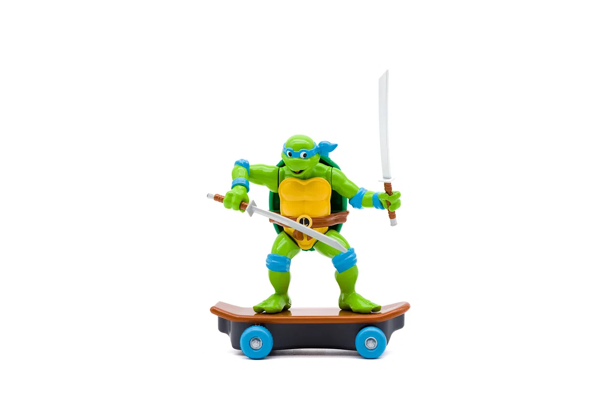 Tortuga Ninja Mutante Adolescente Sewer Shredders Leonardo