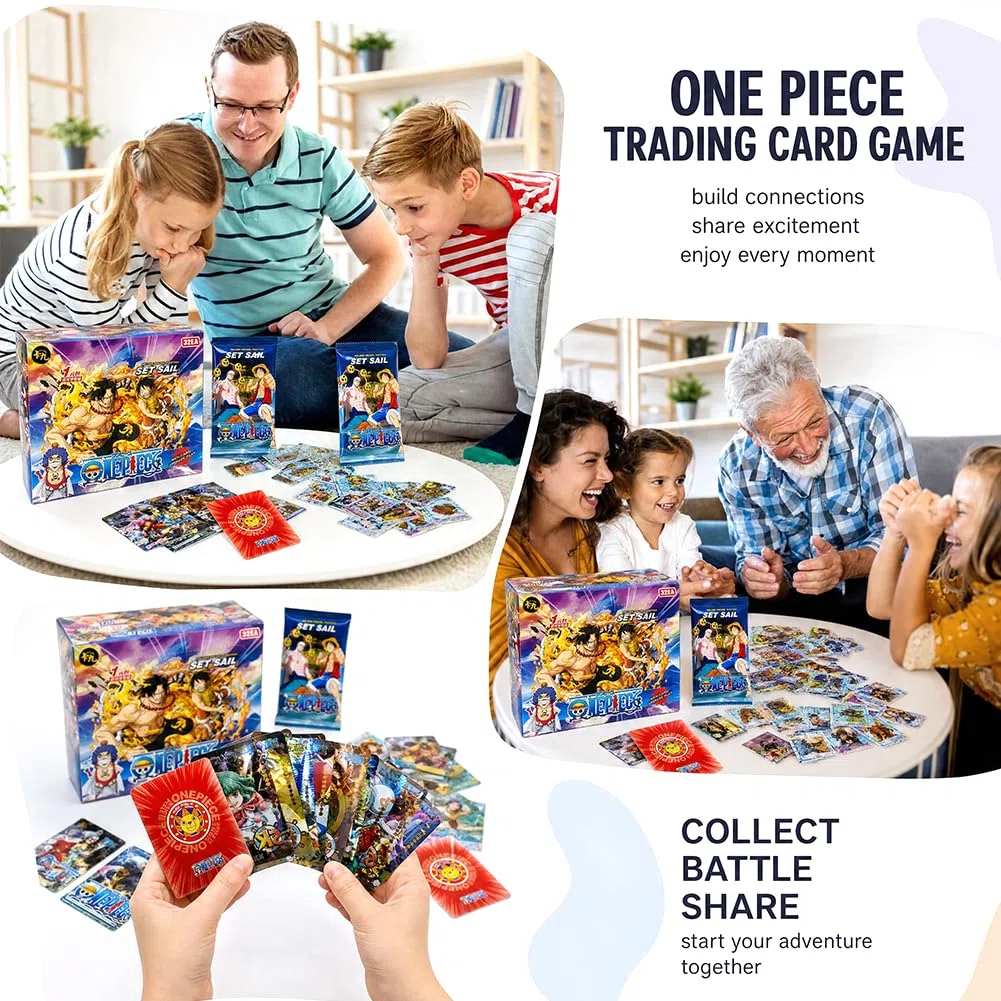 Anime Carte Collezionabili, Card Edizione Da Collezione d'Onore, Set Di Carte Da Collezione, Anime Cards Popolari Per Fan, Bambini, Adolescenti e Adult