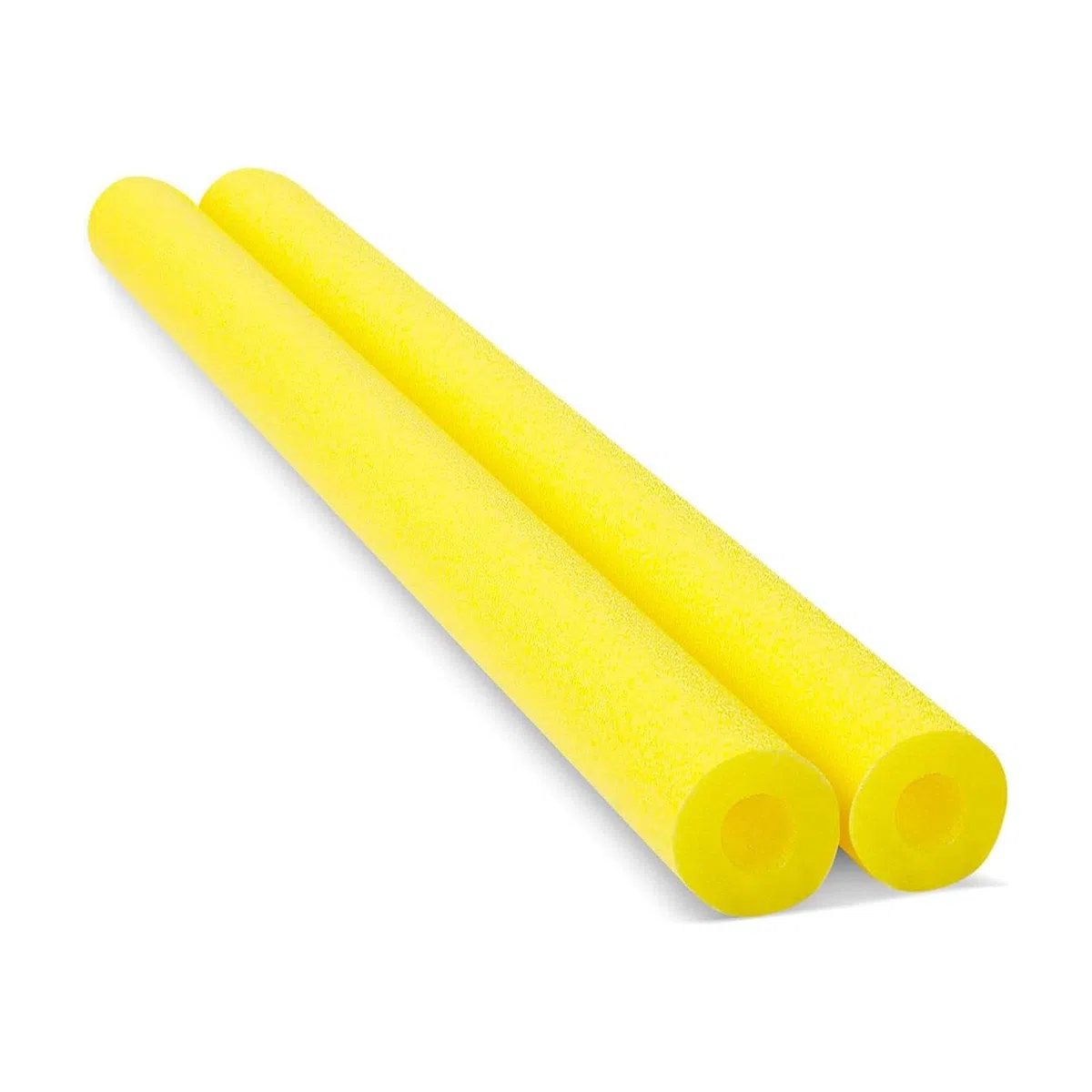 2 Pezzi Galleggiante per Piscina Tubo di Gommapiuma Barra Galleggiante per Allenamento Uso Multiuso Adatto per Sport Acquatici Lezioni di Nuoto Giochi, Giallo