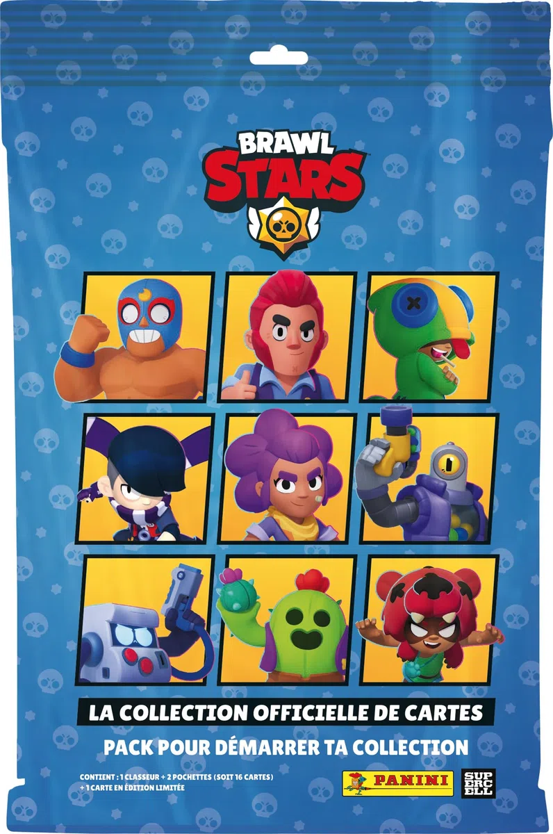 Brawl Stars Carte da Collezionare - Starter Pack