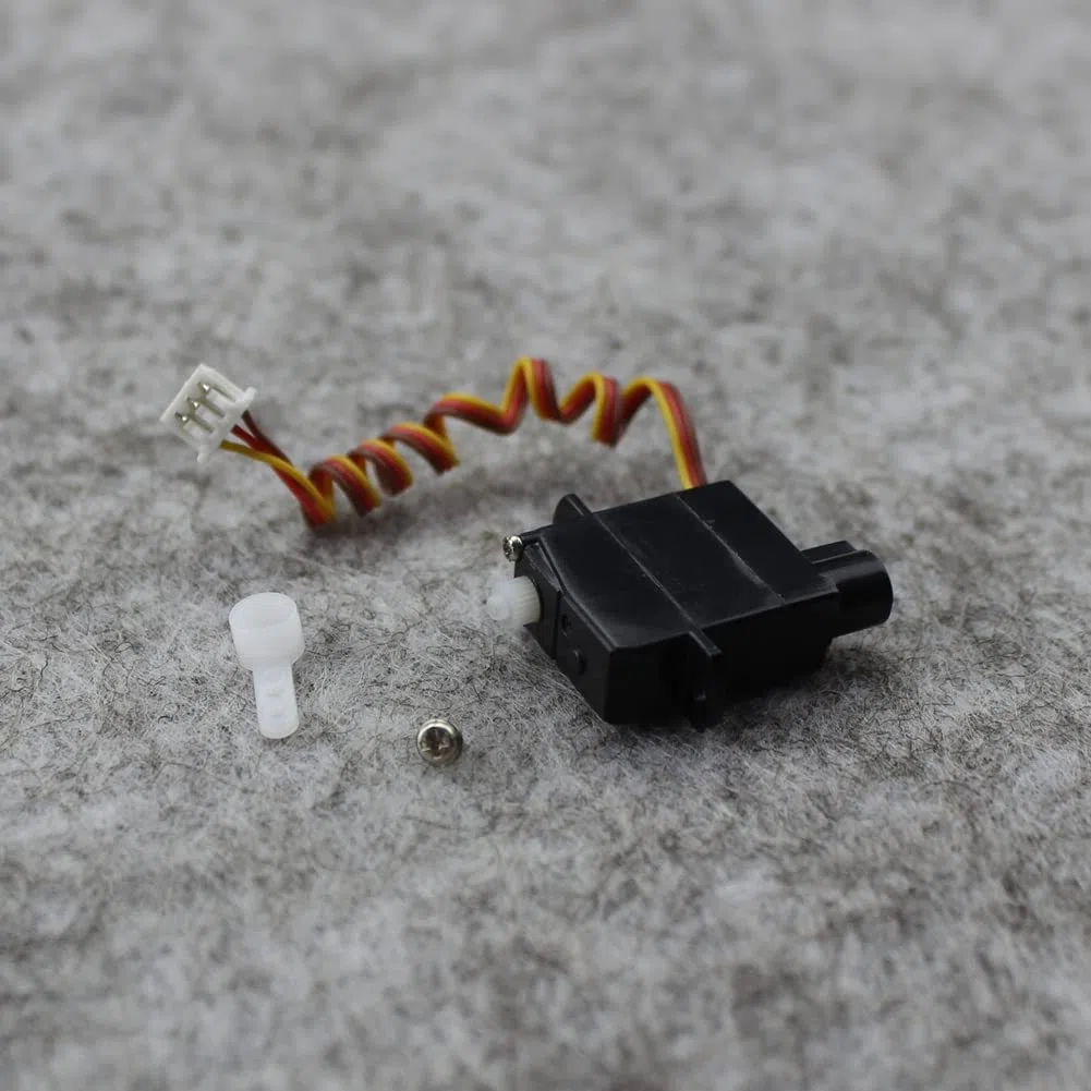 2 pezzi V966.011 - Servo per V966 V911S V977 V988 V930 V931 XK K110 A600 A430 A800 RC elicotteri accessori