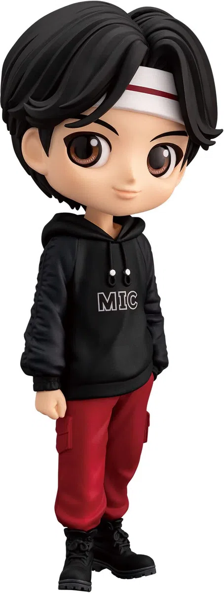 Banpresto Q Posket: TinyTAN Mic Drop - Jin Vol.1 (Ver:A) Figure (14cm) (18652)