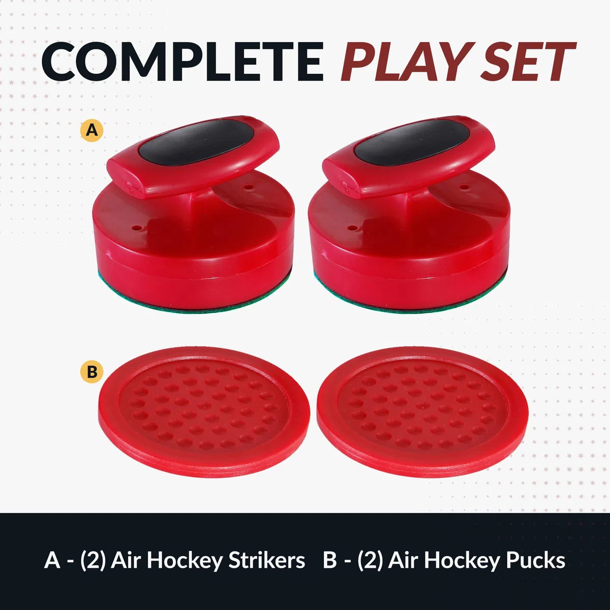 Hathaway Pro-Series Air Hockey Striker e Puck Set