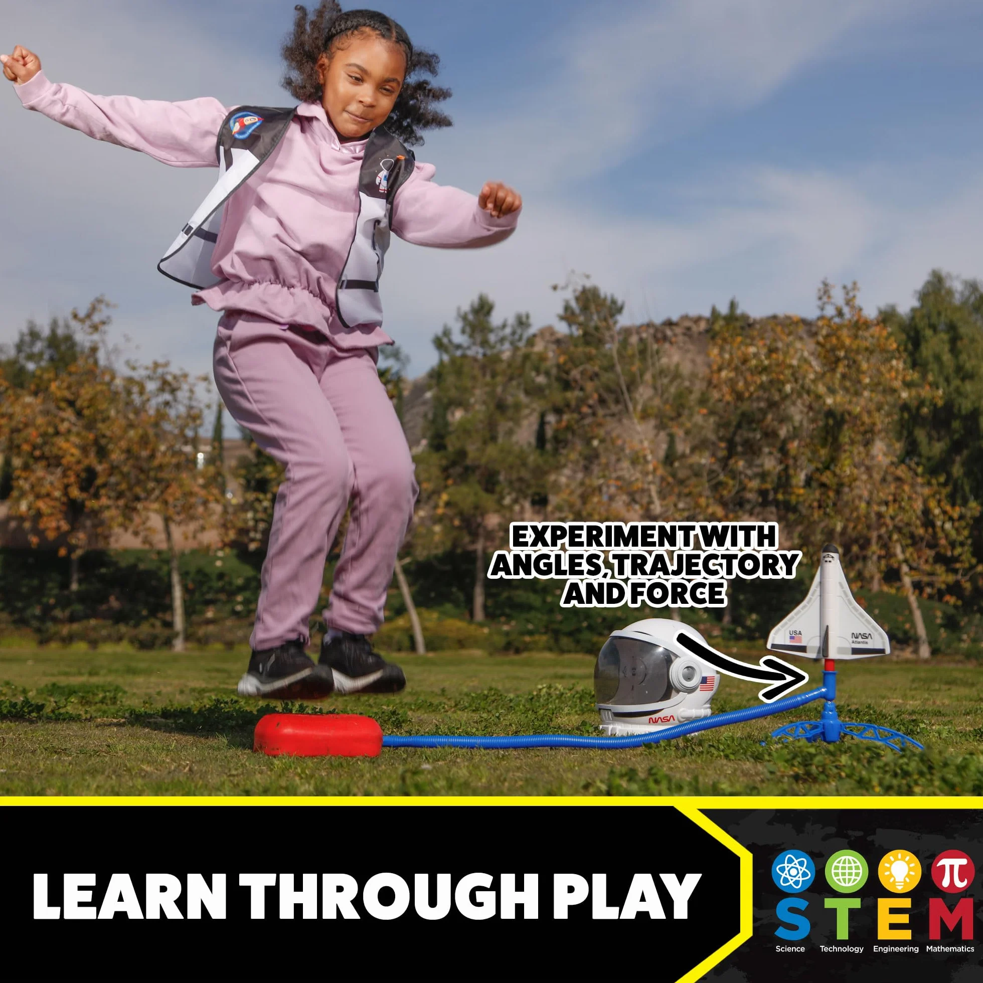 Stomp Rocket NASA Collection by