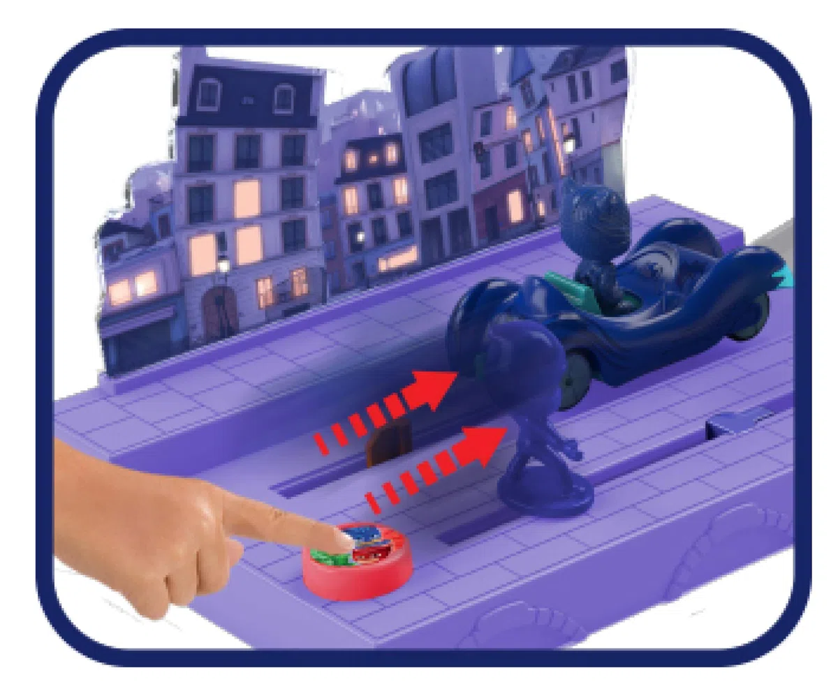 Simbatoys Dickie 203143001 Playset Missione Notte, con Veicolo, Colori Misti