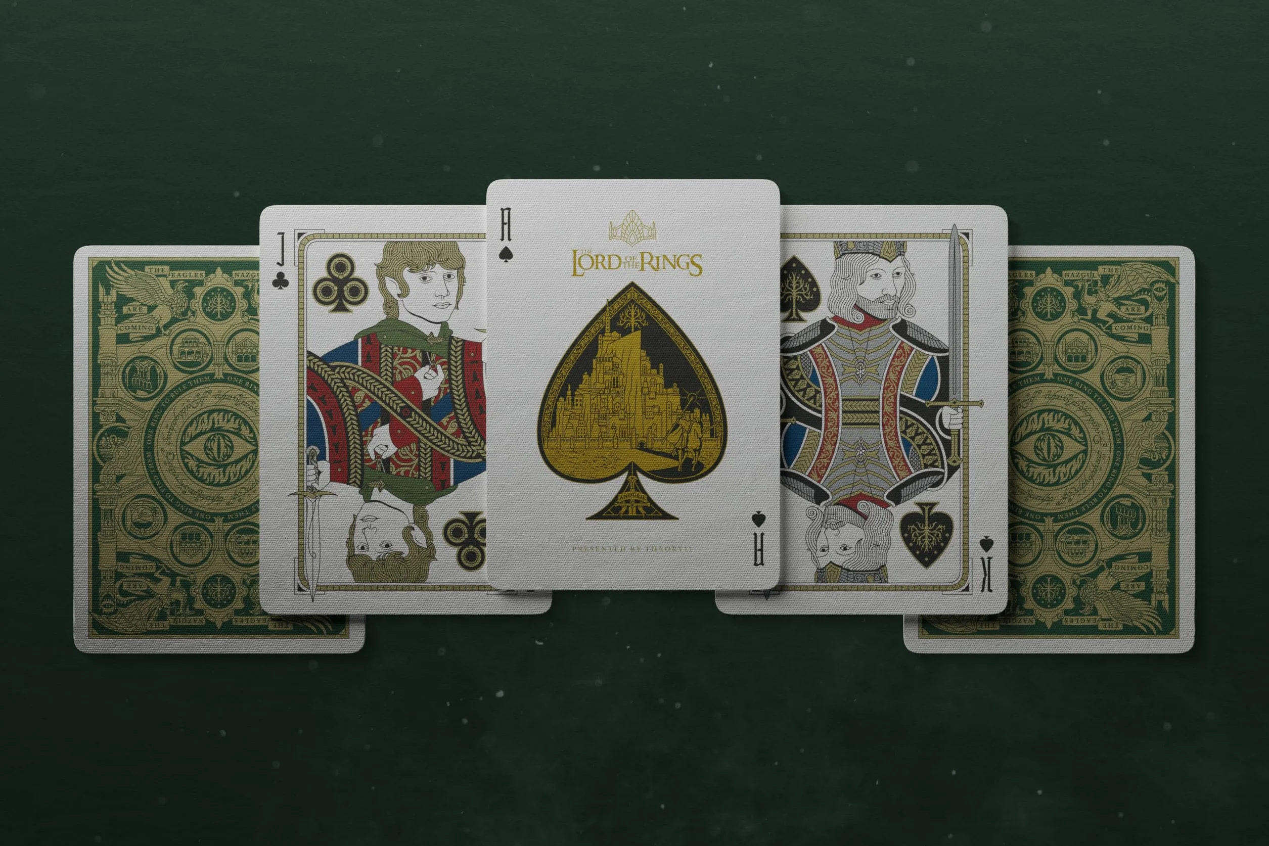 Il Signore degli Anelli (Carte da Gioco)