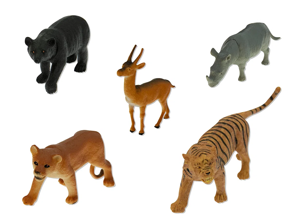 Teorema 70305 - Busta Gigante Animali Giungla, multicolore