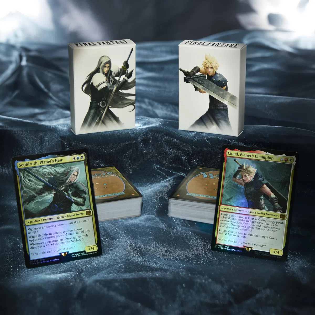 Kit Iniziale di Magic: The Gathering - FINAL FANTASY - Muovi i primi passi in Magic con i 2 mazzi pronto all’uso (Versione Inglese)