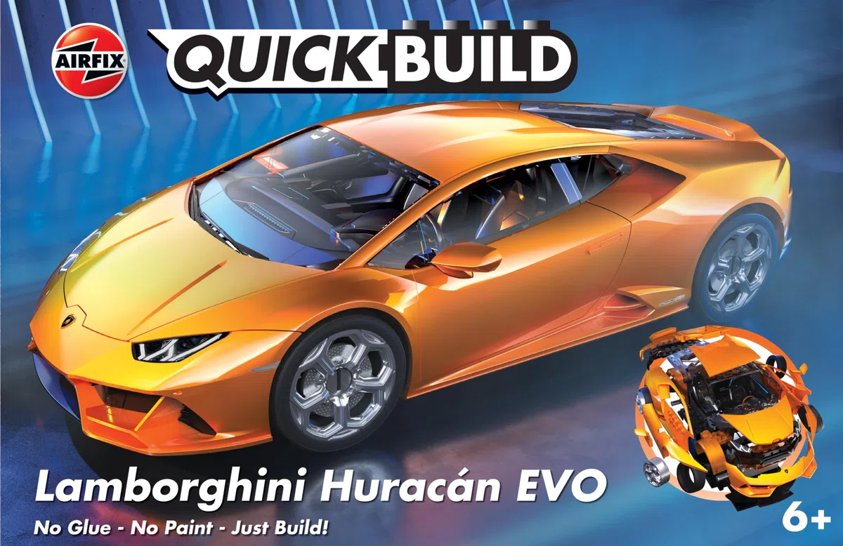 Airfix Quickuild Kit Modellino di Veicolo, Kit di Costruzione di Modellini di Autobus Routmaster per Bambini dai 6 Anni in Su, Giocattoli da Costruzione per Ragazzi e Ragazze, Modellismo Senza Colla