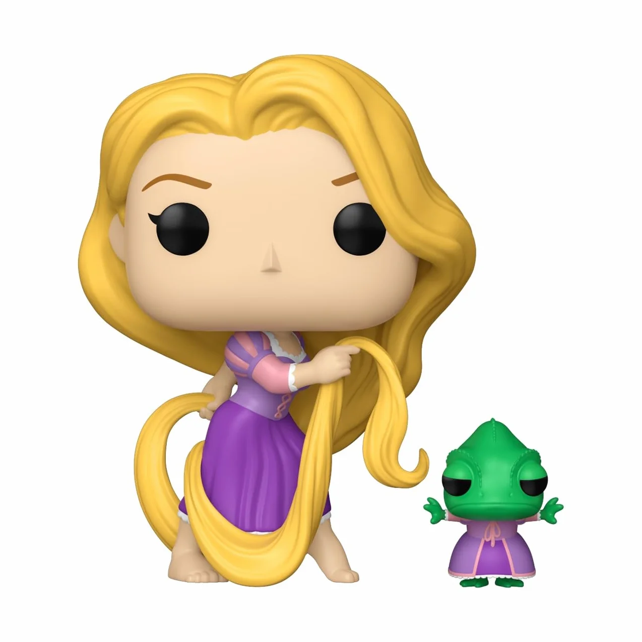 Funko Pop! & Buddy Disney: Tangled - Rapunzel & Pascal - Figura in Vinile da Collezione - Idea Regalo - Merchandising Ufficiale - Giocattoli per Bambini e Adulti - Cartoon Fans