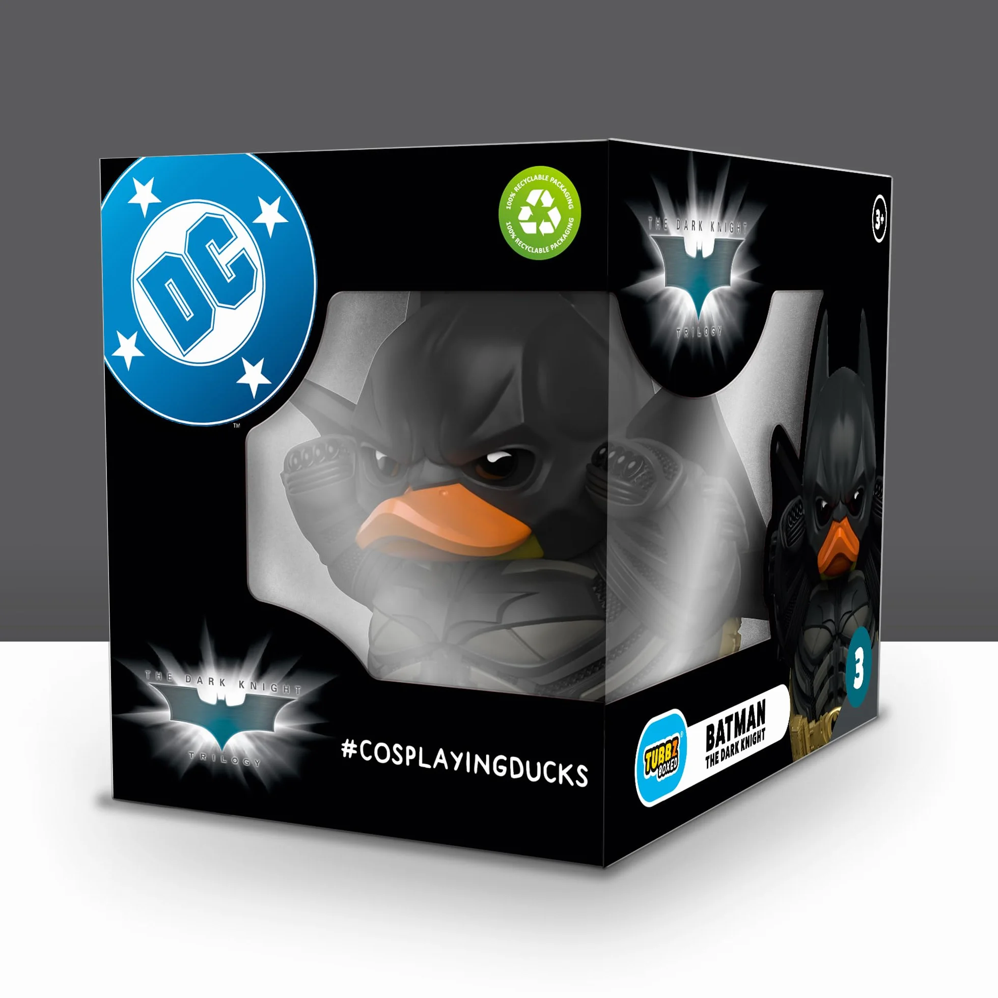 TUBBZ Edizione Scatola: Batman The Dark Knight - Batman Anatra Cosplay In Vinile Per Collezionisti Pop Culture