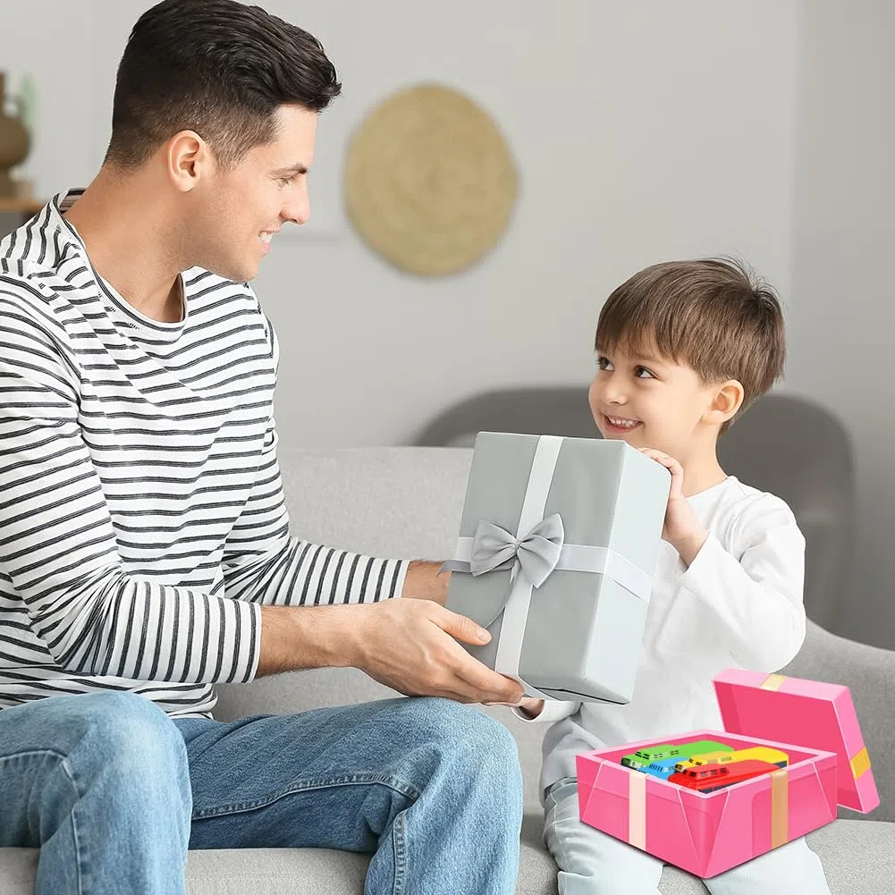 4 Pezzi Mini Pull Back Cars,Macchinine Bus Giocattolo per Bambini,Mini Metallo Auto Giocattolo,Per Giochi Educativi Per Bambini, Ragazzi E Ragazze, Regalo Per Feste Di Compleanno