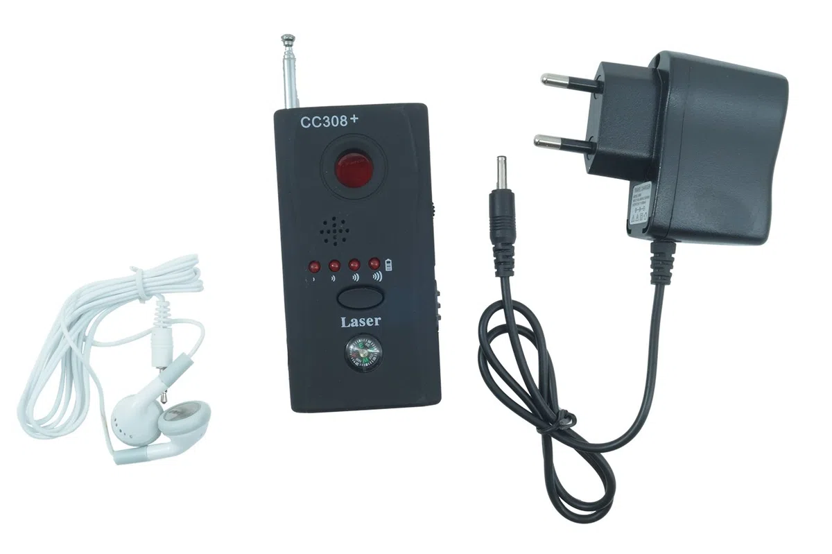 Rilevatore di Microspie Bonifica Cimici Spy Telecamere Wireless e Cablate