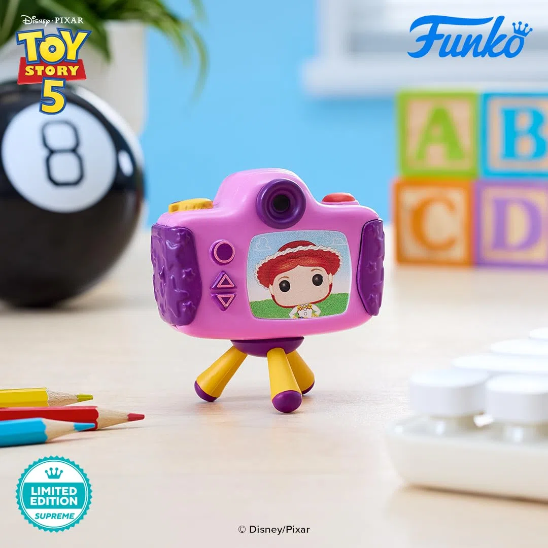Funko POP! Disney: Supreme Edizione Limitata - Toy Story 5 - Snappy - Statuina da collezione in vinile - Merchandising ufficiale - Giocattoli per bambini e adulti - Statuina per collezionisti