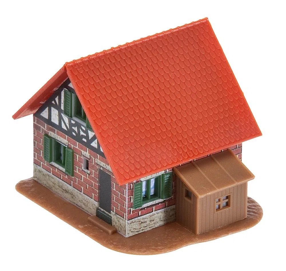 282764 - Faller Z - Siedlungshaus Klinker und Fachwerk [Giocattolo]