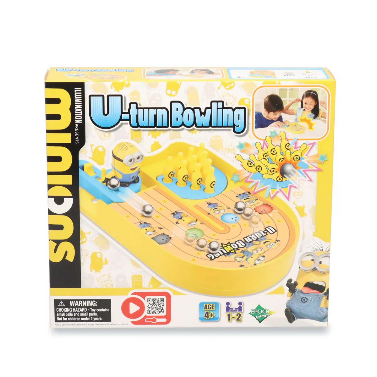 EPOCH Games - 7518 Minions U-turn Bowling