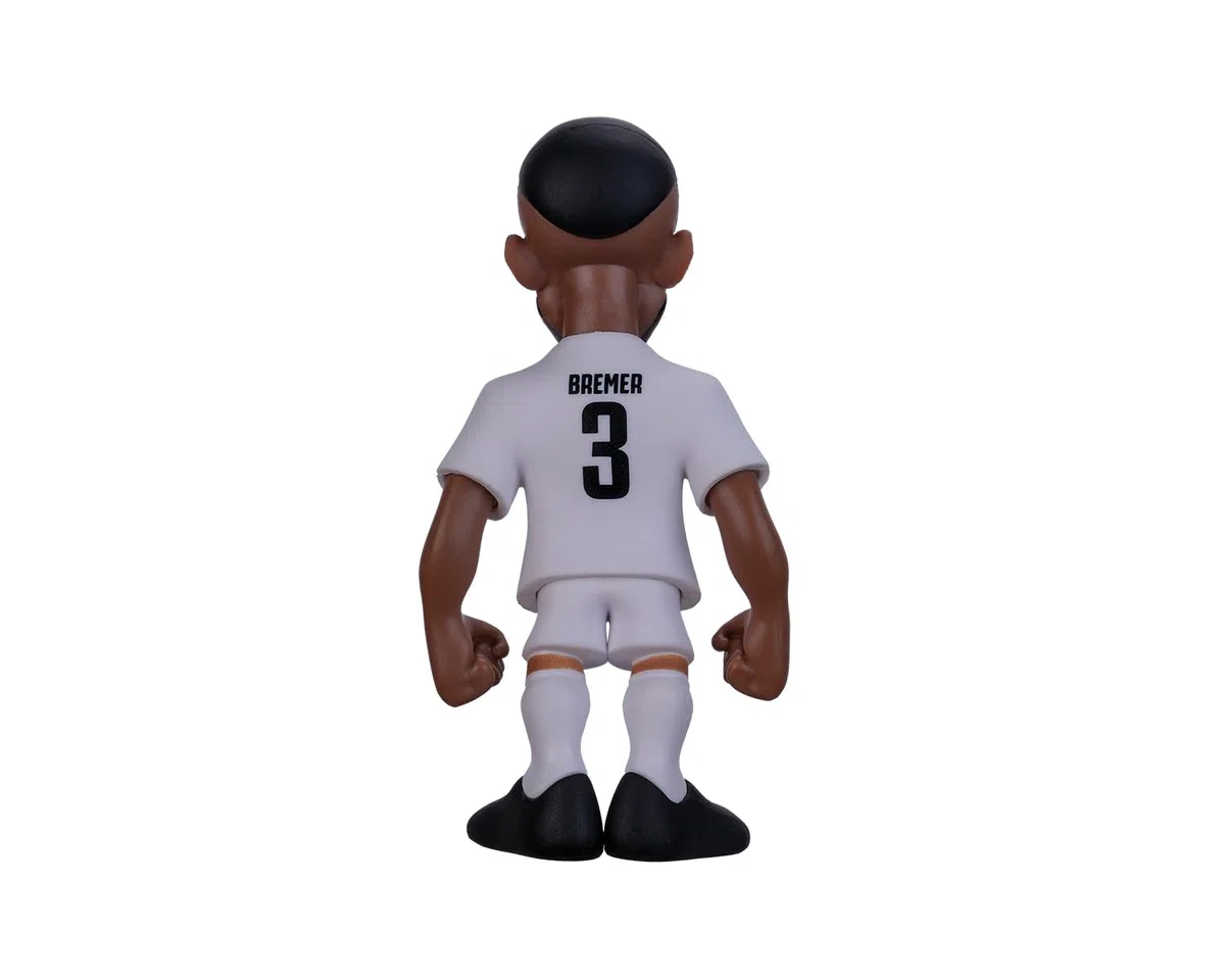 MINIX - Football Stars #254 - Juventus - Gleison Bremer - Statuetta da collezione 12 cm